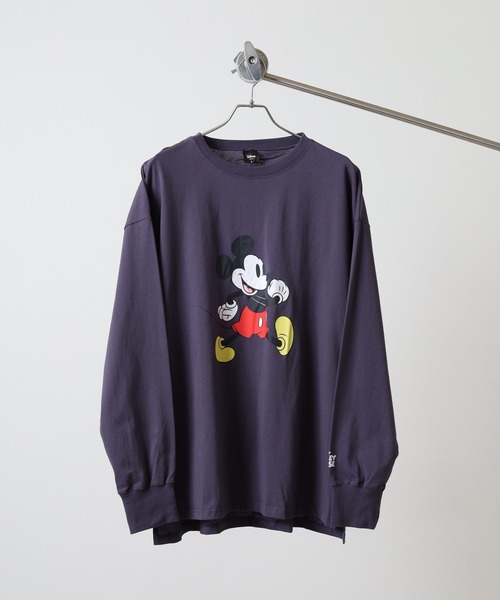 FUNALIVE tシャツ MICKEYMOUSE ミッキーマウス BIGロンT unisex メンズ