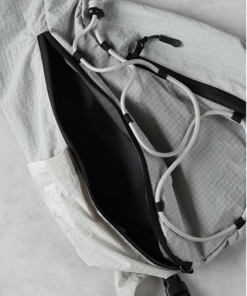 BACK NUMBER ショルダーバッグ 「BACK NUMBER」リップストップナイロン