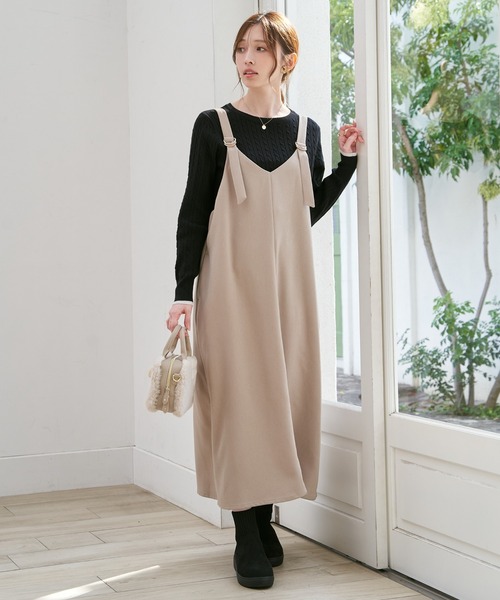 ikka（イッカ） ワンピース 「親子コーデ」前後2WAYバックル付き