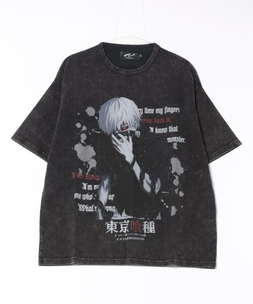 東京喰種 Tシャツ XL トーキョーグール 金木研 ヴィンテージ 00s 00s トーキョーグール ビンテージTシャツ 金木研 東京喰種