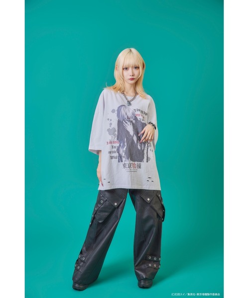 Revo. tシャツ 「東京喰種 トーキョーグール」×「P.N