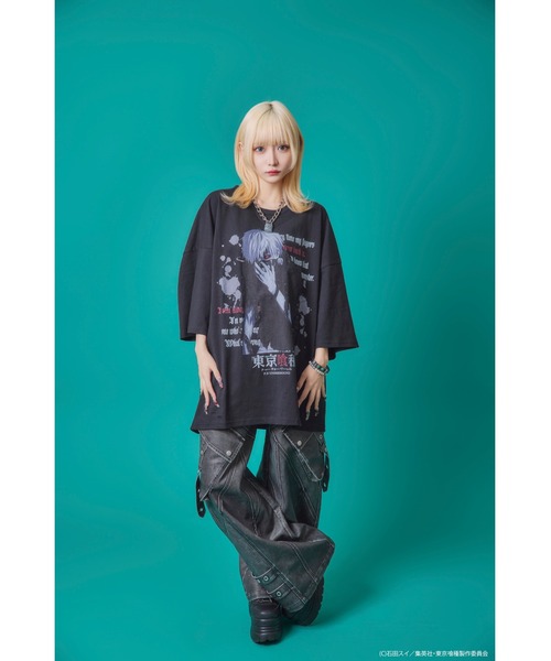 Revo. tシャツ 「東京喰種 トーキョーグール」×「P.N