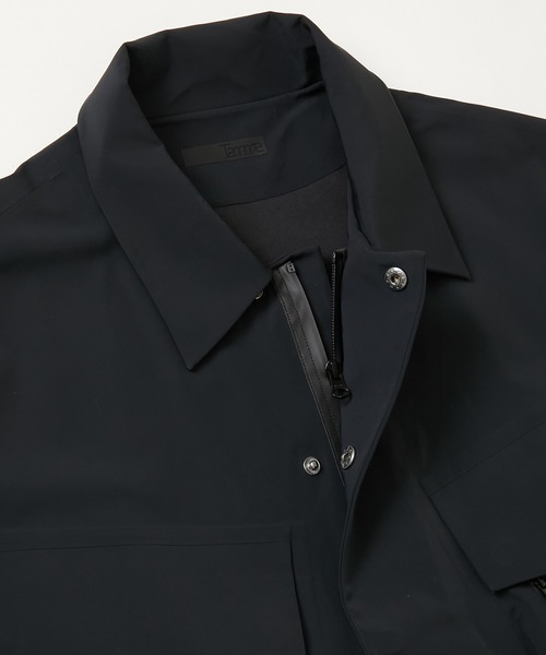Tamme（タム） コート ジャケット Tamme PCS SHIRT JACKET (TM0002