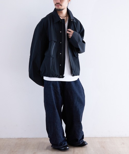 Tamme（タム） コート ジャケット Tamme PCS SHIRT JACKET (TM0002