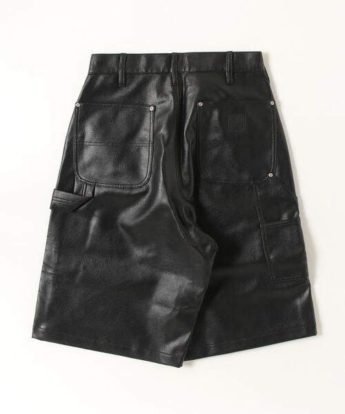 XLARGE（エクストラ ラージ） パンツ OLD ENGLISH FAUX LEATHER SHORT