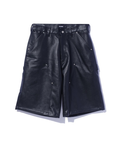 XLARGE（エクストラ ラージ） パンツ OLD ENGLISH FAUX LEATHER SHORT