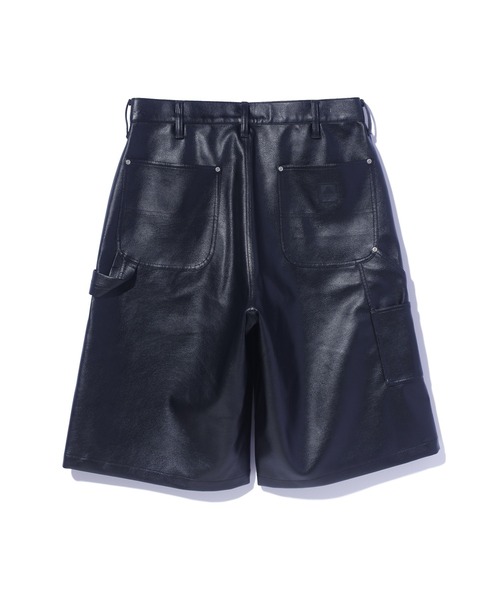 XLARGE（エクストラ ラージ） パンツ OLD ENGLISH FAUX LEATHER SHORT