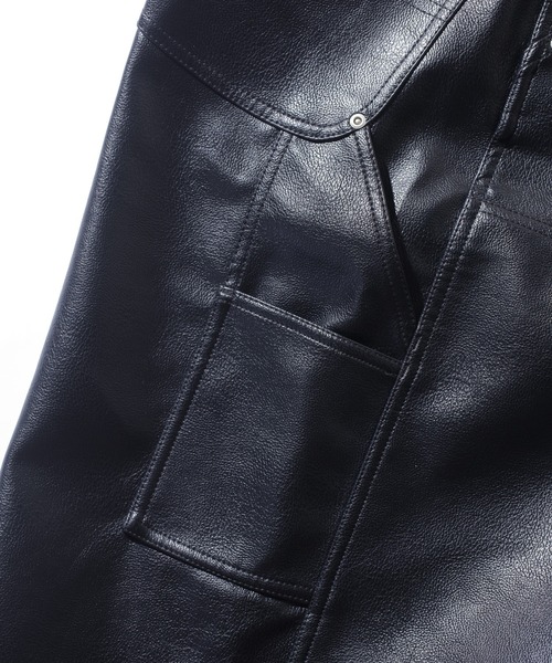XLARGE（エクストラ ラージ） パンツ OLD ENGLISH FAUX LEATHER SHORT