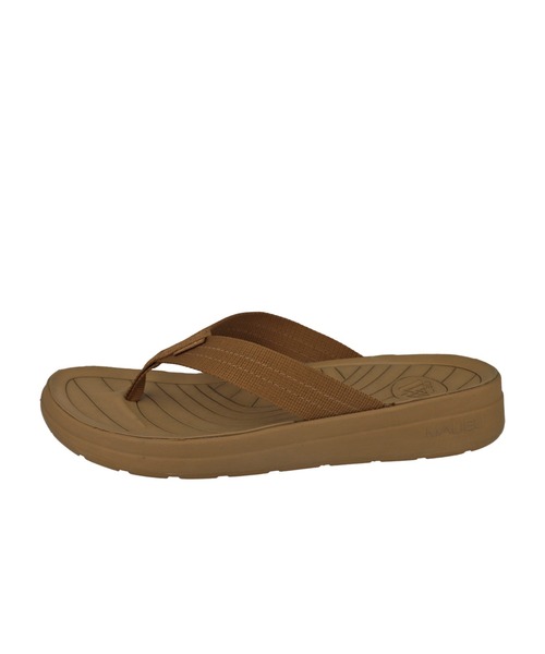 「MALIBU SANDALS」 サンダル 6 ブラック メンズ_画像6