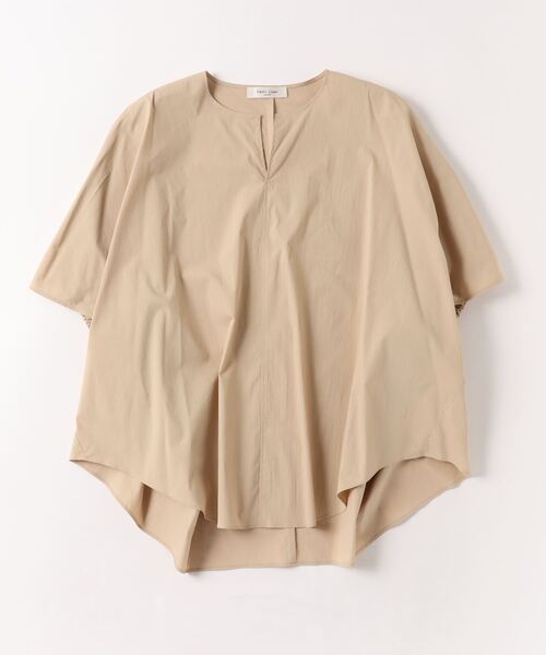 「Demi-Luxe BEAMS」 ドルマンスリーブブラウス ONE SIZE ホワイト レディース_画像2