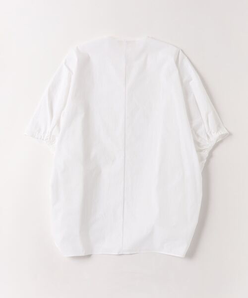 「Demi-Luxe BEAMS」 ドルマンスリーブブラウス ONE SIZE ホワイト レディース_画像4