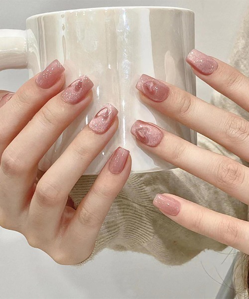 ネイルチップ ネイルシール 簡単にネイルチップ ハンドネイルチップ