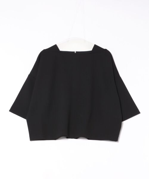 Unknown ショート丈 クロップド ジャケット ジップアップ ドリズラー