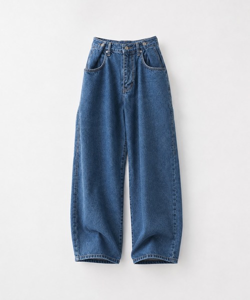 CANAL JEAN（キャナルジーン） ワイドパンツ ジーンズ デニム デニム
