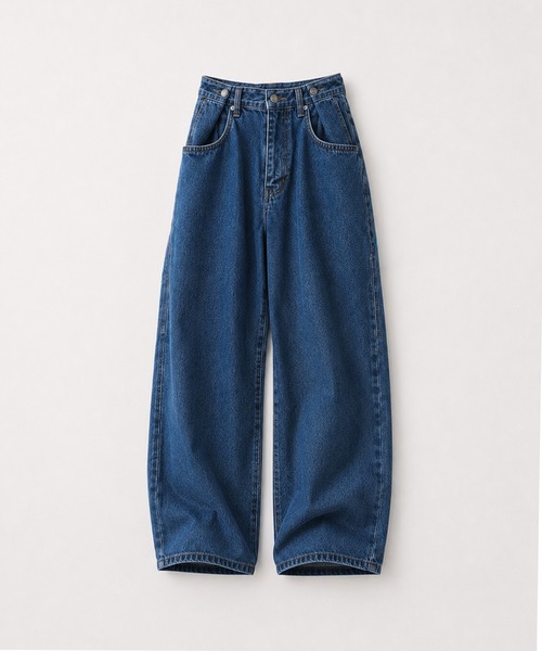 CANAL JEAN（キャナルジーン） ワイドパンツ ジーンズ デニム デニム