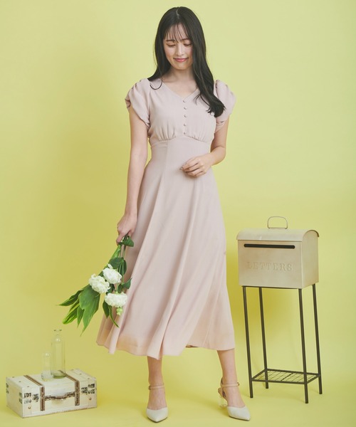 「NOELA」 半袖ワンピース M ブラック レディース_画像5