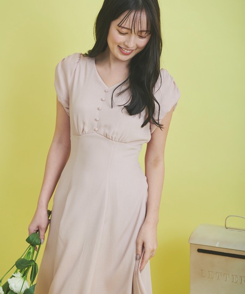 「NOELA」 半袖ワンピース M ブラック レディース_画像8
