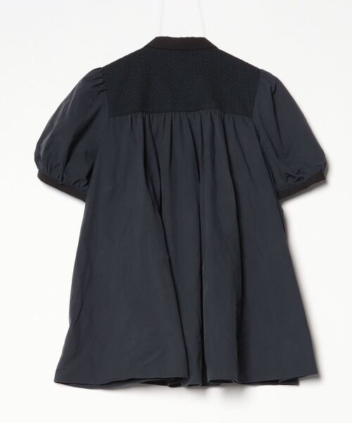 「UNITED ARROWS」 半袖ブラウス FREE ネイビー レディース_1