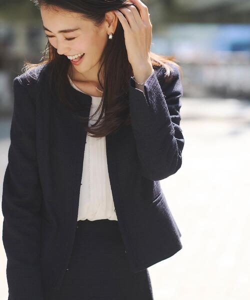 Reflect（リフレクト） ジャケット ノーカラージャケット 「フォーマル