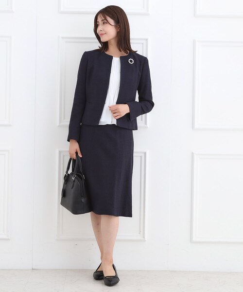 Reflect（リフレクト） ジャケット ノーカラージャケット 「フォーマル