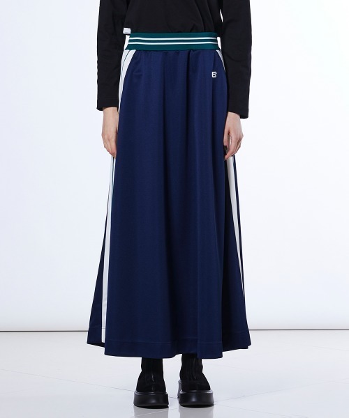 ESSENTIAL（DOUBLE STANDARD CLOTHING） スカート 配色ラインジャージ