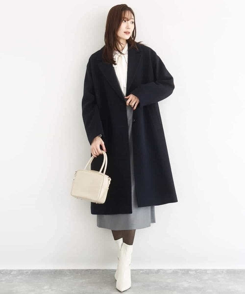 MK MICHEL KLEIN（エムケー ミッシェルクラン） コート チェスター