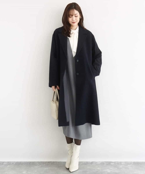 MK MICHEL KLEIN（エムケー ミッシェルクラン） コート チェスター