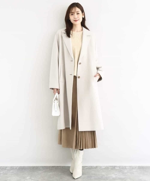 MK MICHEL KLEIN（エムケー ミッシェルクラン） コート チェスター