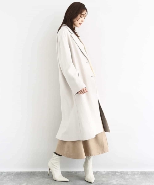 MK MICHEL KLEIN（エムケー ミッシェルクラン） コート チェスター