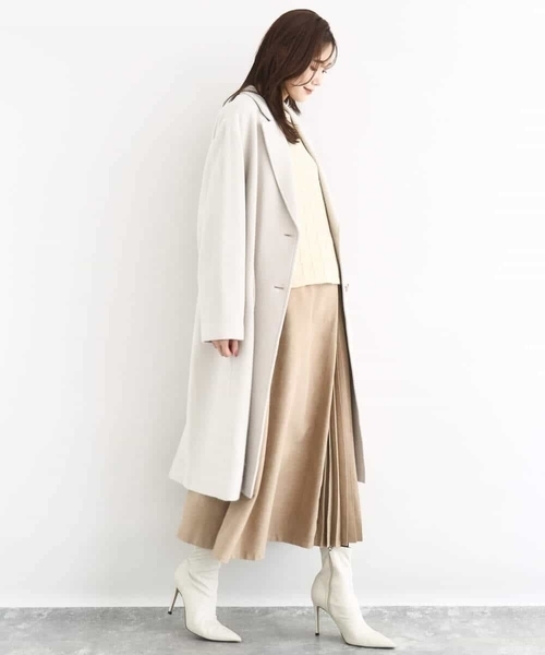 MK MICHEL KLEIN（エムケー ミッシェルクラン） コート チェスター