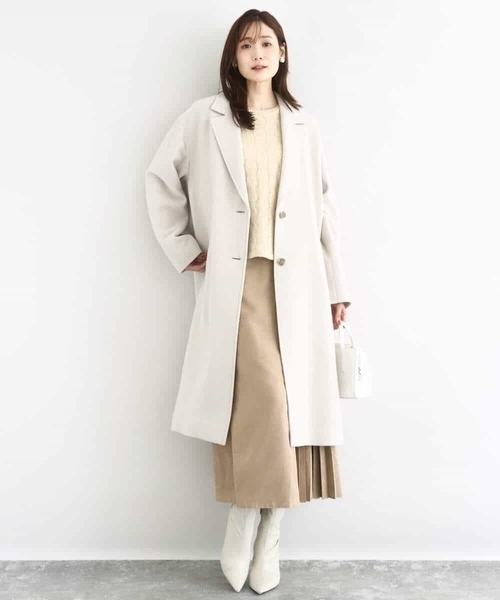 MK MICHEL KLEIN（エムケー ミッシェルクラン） コート チェスター