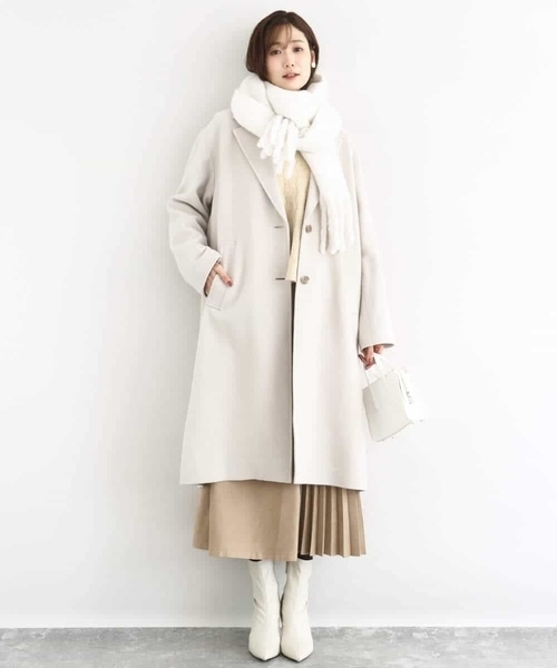 MK MICHEL KLEIN（エムケー ミッシェルクラン） コート チェスター