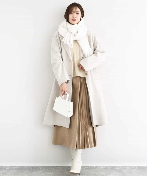MK MICHEL KLEIN（エムケー ミッシェルクラン） コート チェスター