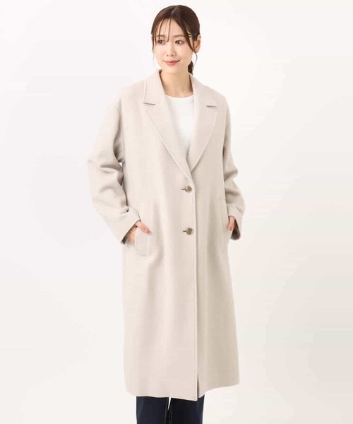 MK MICHEL KLEIN（エムケー ミッシェルクラン） コート チェスター