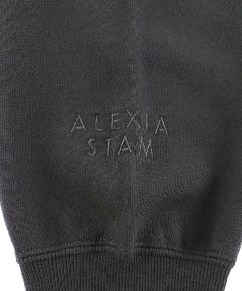 「ALEXIA STAM」 スウェットカットソー FREE グリーン レディース_画像5