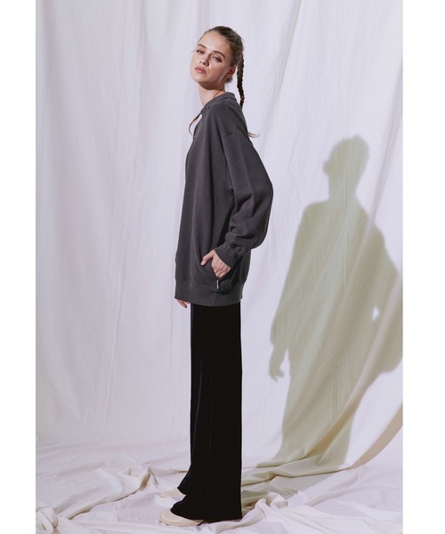 「ALEXIA STAM」 スウェットカットソー FREE グリーン レディース_画像7