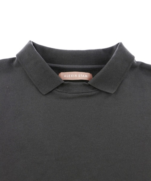 「ALEXIA STAM」 スウェットカットソー FREE グリーン レディース_画像9