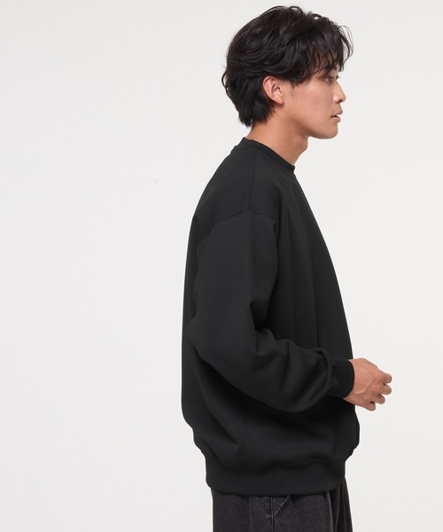 coca（コカ） トレーナー スウェット ソフトジャージー刺繍プル