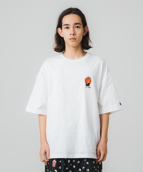 「SILAS」 半袖Tシャツ L グリーン メンズ_画像2