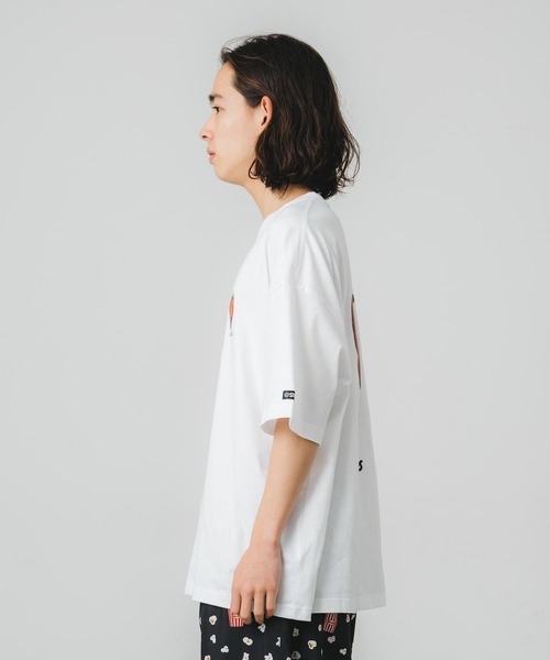 「SILAS」 半袖Tシャツ L グリーン メンズ_画像3