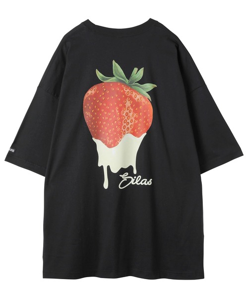 「SILAS」 半袖Tシャツ L グリーン メンズ_画像5