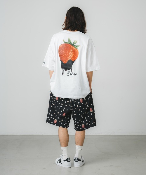 「SILAS」 半袖Tシャツ L グリーン メンズ_画像7