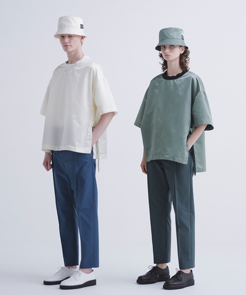 「CULLNI」 半袖シャツ 2 グリーン メンズの画像