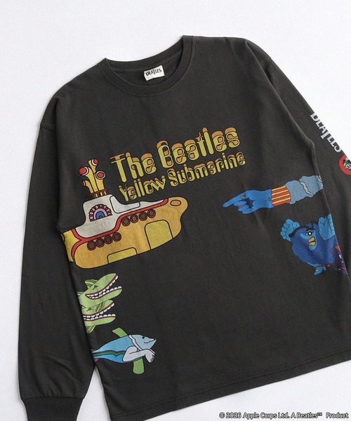 The Beatles tシャツ The Beatles / ビートルズ APPLE YellowSubmarine The Beatles tシャツ The Beatles / ビートルズ APPLE YellowSubmarine