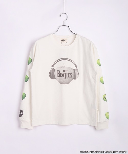 The Beatles tシャツ The Beatles / ビートルズ APPLE ロングスリーブT