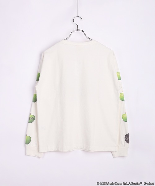 The Beatles tシャツ The Beatles / ビートルズ APPLE ロングスリーブT