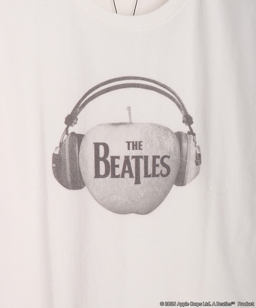 The Beatles tシャツ The Beatles / ビートルズ APPLE ロングスリーブT