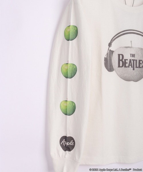 The Beatles tシャツ The Beatles / ビートルズ APPLE ロングスリーブT