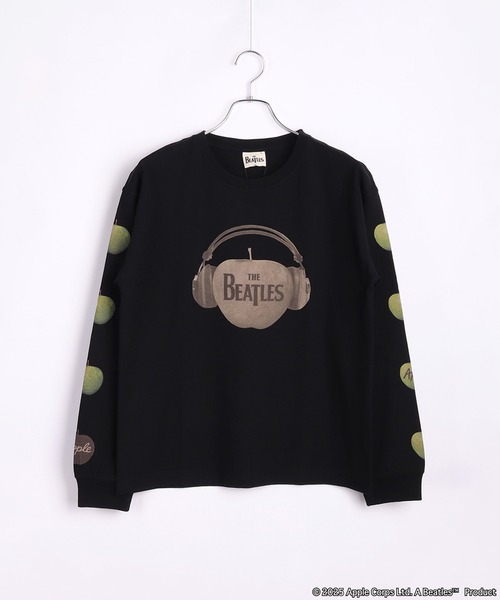 The Beatles tシャツ The Beatles / ビートルズ APPLE ロングスリーブT