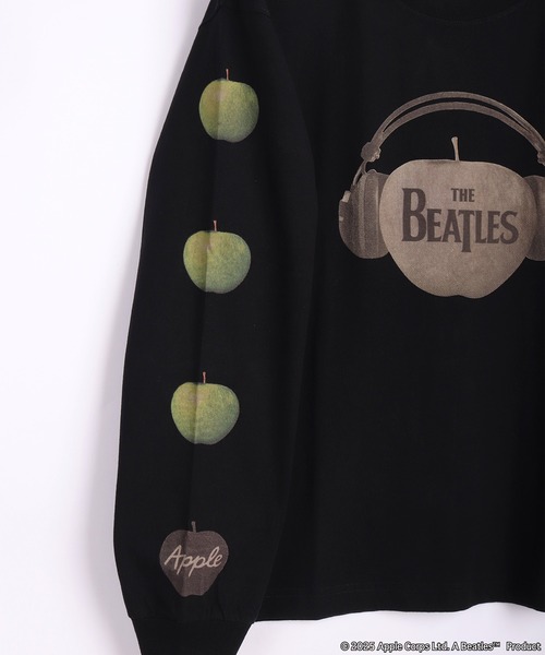 The Beatles tシャツ The Beatles / ビートルズ APPLE ロングスリーブT